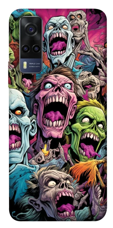 Чехол на Vivo Y53s Zombie фото 1 из 1