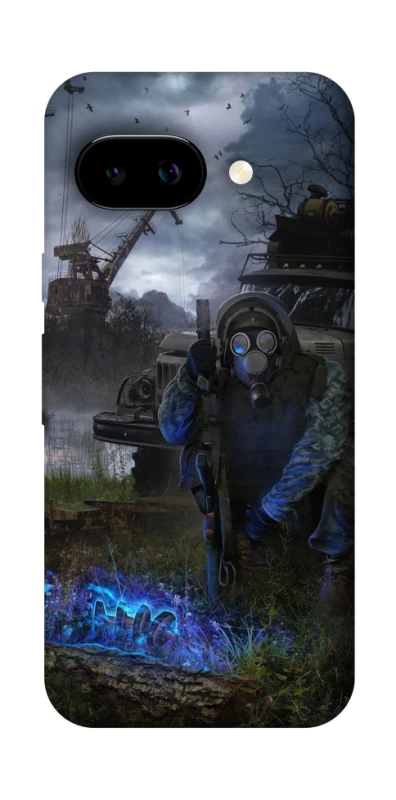 Чохол на Google Pixel 9a Сталкер v9 фото 1 з 1