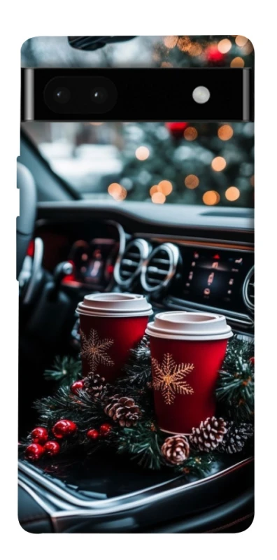 Чохол на Google Pixel 6a Christmas spirit ver.2 фото 1 з 1