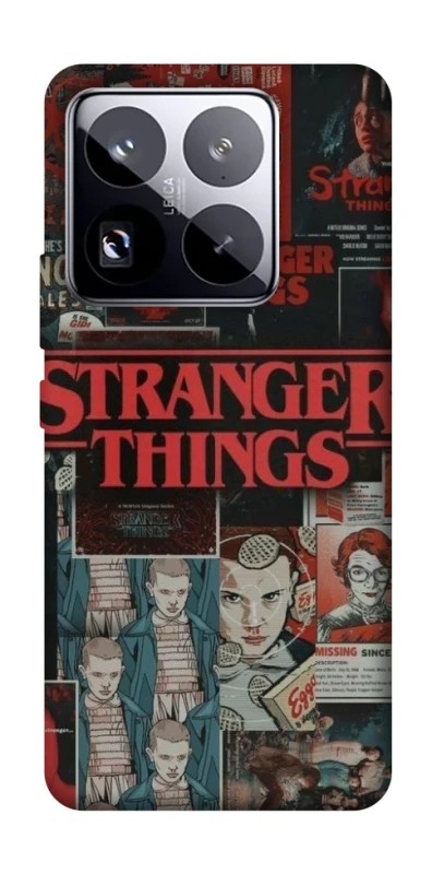 Чехол на Xiaomi 15 Pro Stranger Things ver.29 фото 1 из 1