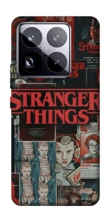 Чехол на Xiaomi 15 Pro Stranger Things ver.29 фото 1 из 1