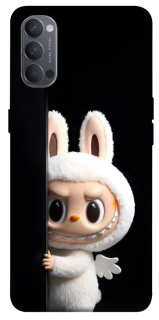 Чохол на Oppo Reno 4 Labubu with wings фото 1 з 1