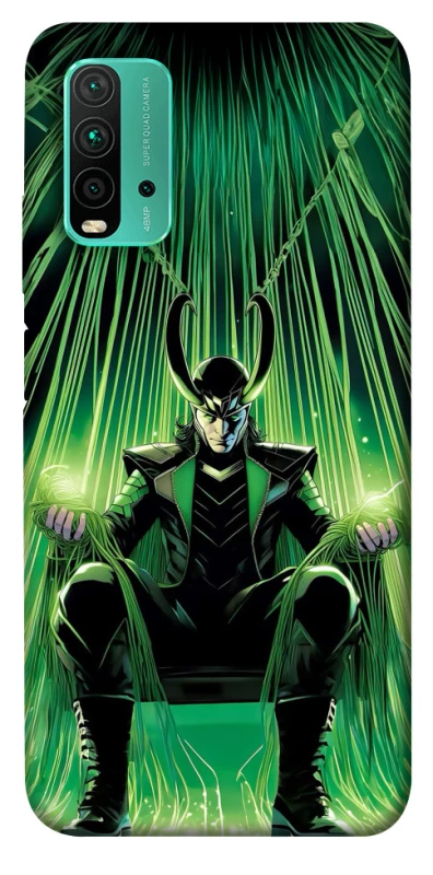 Чехол на Xiaomi Redmi Note 9 4G / Redmi 9 Power Loki фото 1 из 1