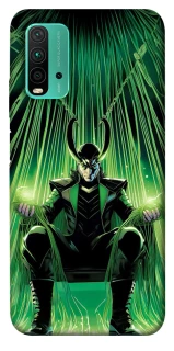 Чехол на Xiaomi Redmi Note 9 4G / Redmi 9 Power Loki фото 1 из 1