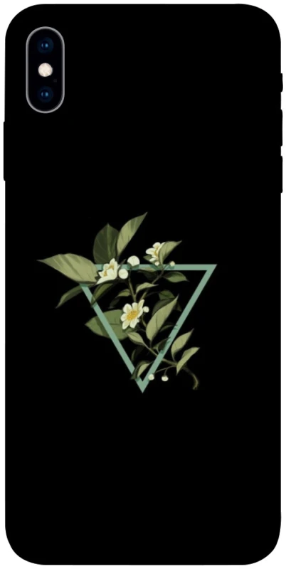 Чехол на Apple iPhone X (5.8") Flowers ver.2 фото 1 из 1