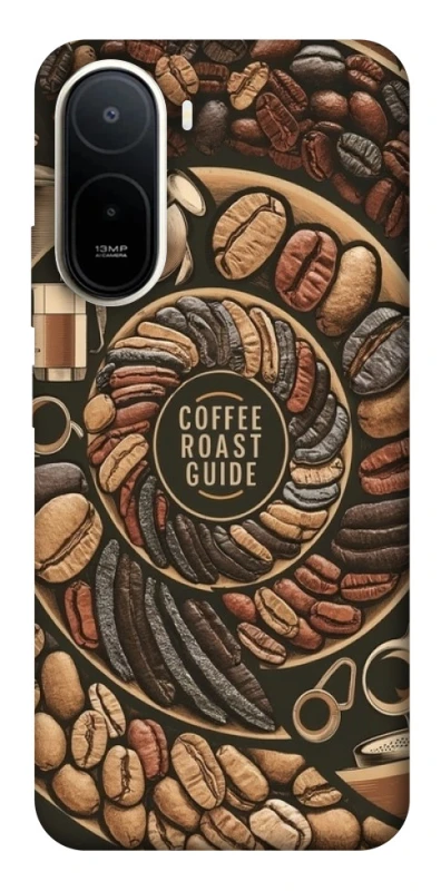 Чехол на Xiaomi Redmi A7 Pro 4G Coffee roast guide фото 2 из 2