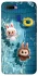 Чохол на Oppo A5s Labubu in the pool фото 1 з 1