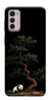 Чохол на Motorola Moto G42 Panda and tree фото 1 з 1