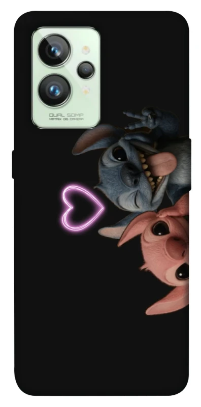 Чехол на Realme GT2 Love Stitch & Angel фото 1 из 1