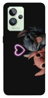 Чохол на Realme GT2 Love Stitch & Angel фото 1 з 1