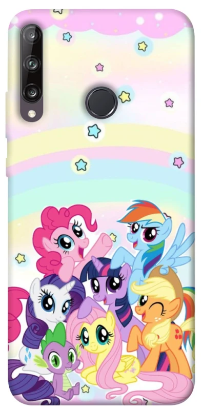 Чехол на Huawei P40 Lite E My Little Pony ver.2 фото 1 из 1