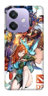 Чохол на Oppo A3X Dota ova фото 1 з 1
