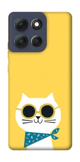 Чехол на Motorola Moto G86 Кот-муркот фото 1 из 1