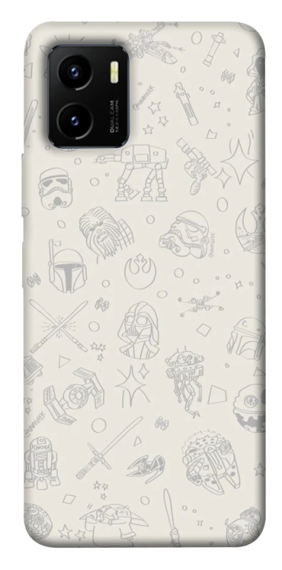 Чохол на Vivo Y15s Star Wars background ver.1 фото 1 з 1