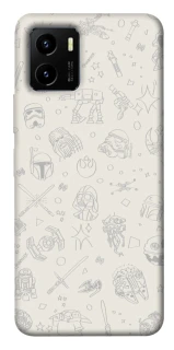 Чохол на Vivo Y15s Star Wars background ver.1 фото 1 з 1