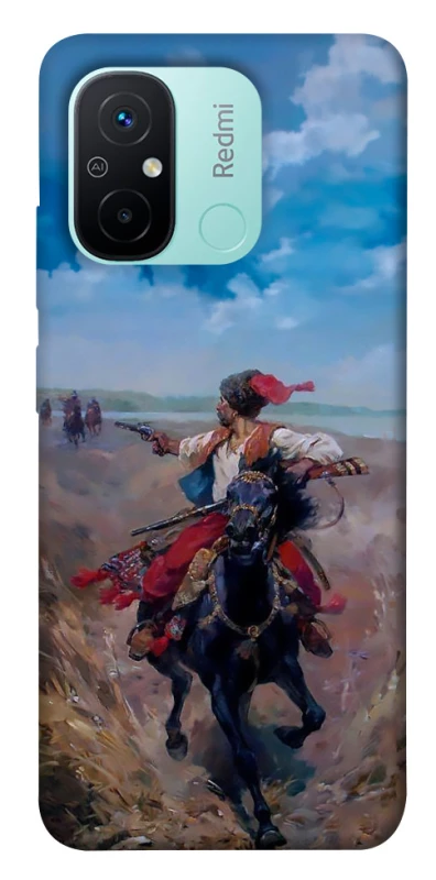 Чехол на Xiaomi Redmi 12C / Poco C55 Козак фото 1 из 1