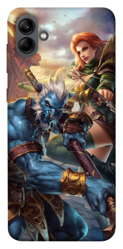 Чохол на Samsung Galaxy A04 Dota heroes фото 1 з 1