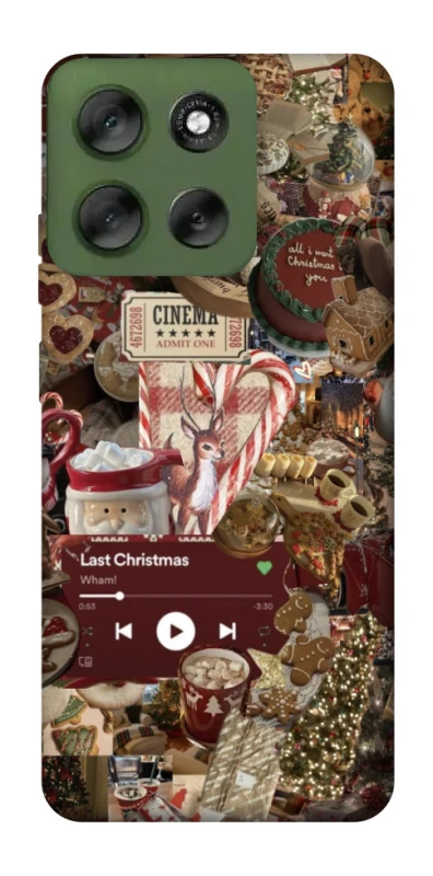 Чехол на Motorola Moto G56 5G Christmas spirit ver.4 фото 1 из 1