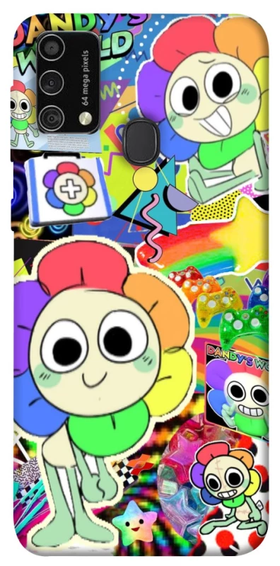 Чохол на Samsung Galaxy M21s Dandy world collage фото 1 з 1
