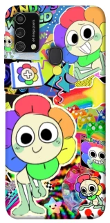 Чохол на Samsung Galaxy M21s Dandy world collage фото 1 з 1