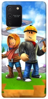 Чохол на Samsung Galaxy S10 Lite Roblox Builder Adventure фото 1 з 1