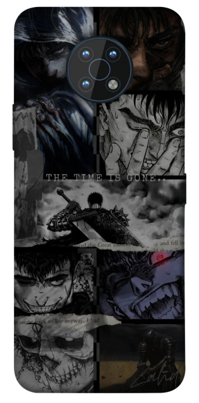 Чохол на Nokia G50 Berserk collage ver.3 фото 1 з 1