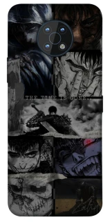 Чохол на Nokia G50 Berserk collage ver.3 фото 1 з 1