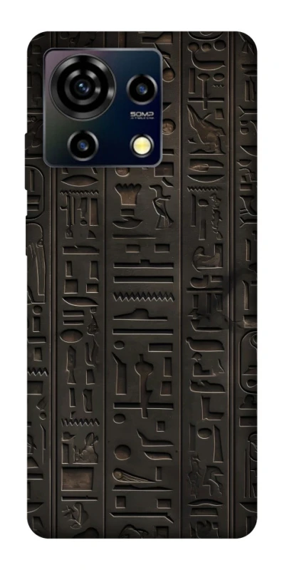 Чохол на ZTE Blade V50 Vita Hieroglyphs фото 1 з 1