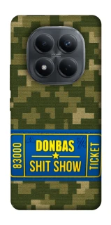 Чехол на Xiaomi Redmi Note 15 Pro 4G Donbas ticket фото 1 из 1
