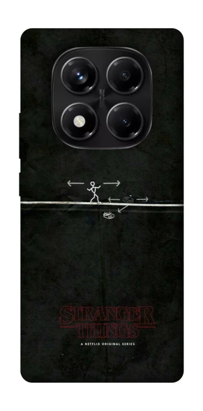 Чохол на Xiaomi Redmi Note 14 Pro 5G Stranger Things ver.26 фото 1 з 1