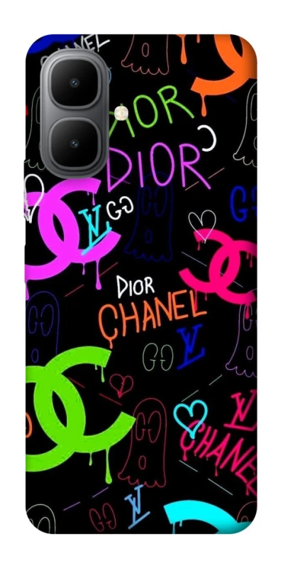 Чохол на Infinix Smart 10 Fashion collage ver.5 фото 1 з 1