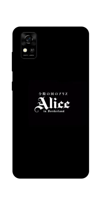 Чохол на ZTE Blade A31 Alice in Borderland ver.7 фото 1 з 1