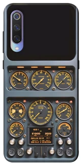 Чехол на Xiaomi Mi 9 Airplane instrument panel фото 1 из 1