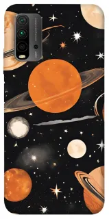Чехол на Xiaomi Redmi 9T Space фото 1 из 1