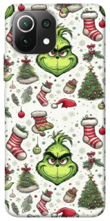 Чохол на Xiaomi Mi 11 Lite Grinch mood ver.3 фото 1 з 1