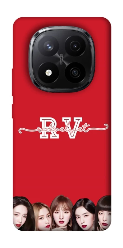 Чохол на Xiaomi Redmi Note 14 Pro+ 5G RED VELVET v3 фото 1 з 1