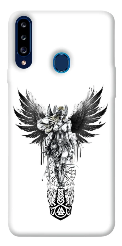 Чехол на Samsung Galaxy A20s Tattoo ver.12 фото 1 из 1