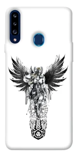 Чехол на Samsung Galaxy A20s Tattoo ver.12 фото 1 из 1