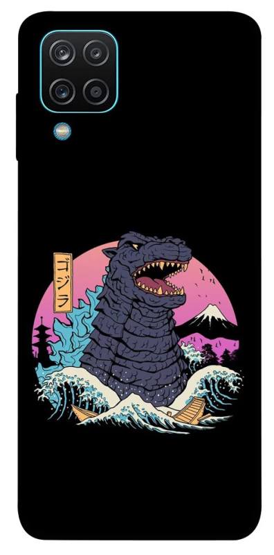 Чохол на Samsung Galaxy M12 Годзила фото 1 з 1
