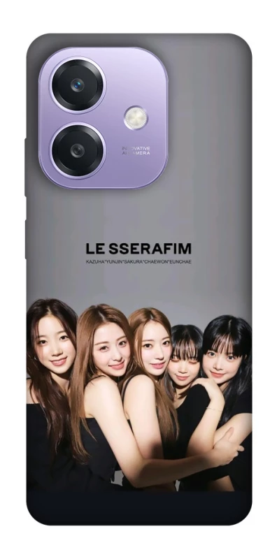 Чохол на Oppo A3 4G LE SSERAFIM v2 фото 1 з 1