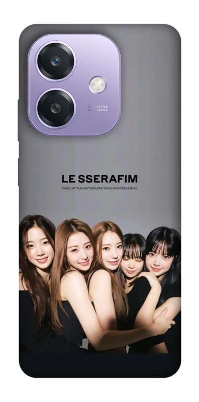 Чохол на Oppo A40m LE SSERAFIM v2 фото 1 з 1