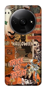 Чехол на Xiaomi Redmi A3 Halloween Style ver.3 фото 1 из 1