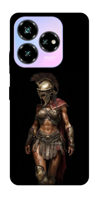 Чехол на ZTE Nubia V60 Goddess of war ver.6 фото 1 из 1