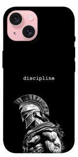 Чохол на Apple iPhone 15 (6.1") Discipline v3 фото 1 з 1