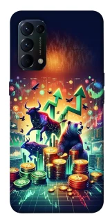 Чохол на Oppo Reno 5 4G Crypto market фото 1 з 1