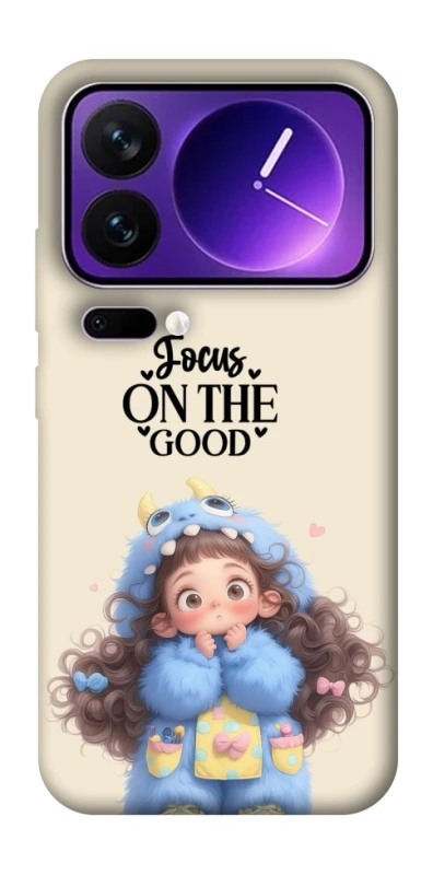 Чохол на Xiaomi 17 Pro Max Focus on the Good фото 1 з 1