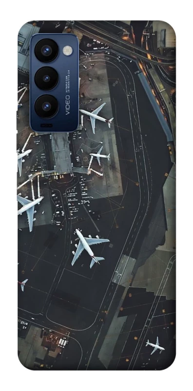 Чохол на TECNO Camon 18 Pro Airplane фото 1 з 1