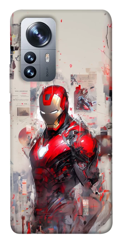 Чехол на Xiaomi 12 / 12X Ironman фото 1 из 1