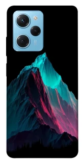 Чехол на Xiaomi Poco X5 Pro 5G Neon mountains фото 1 из 1