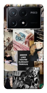 Чохол на Xiaomi Poco X6 Fashion collage ver.11 фото 1 з 1